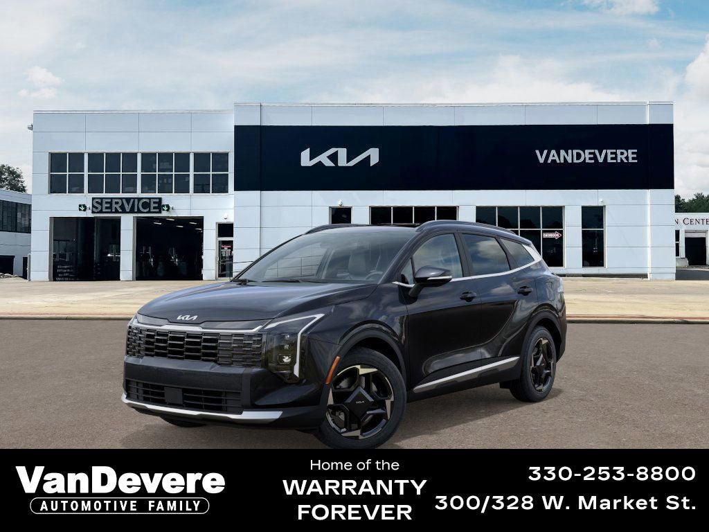 2026 Kia Sportage EX