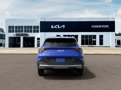 2027 Kia Sportage EX