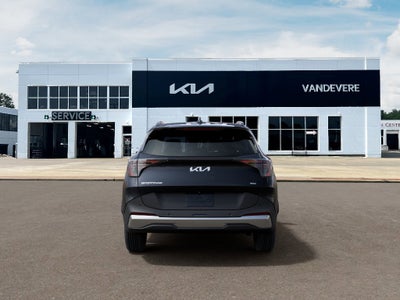 2027 Kia Sportage EX