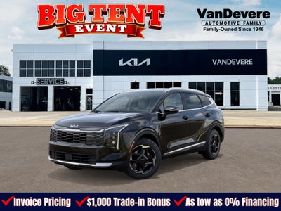 2027 Kia Sportage EX