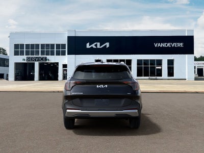 2027 Kia Sportage EX