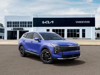 2026 Kia Sportage EX