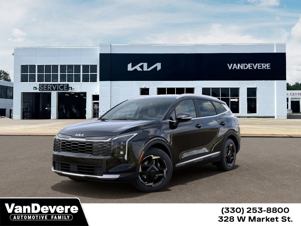 2027 Kia Sportage EX