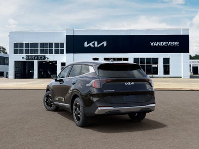 2027 Kia Sportage EX