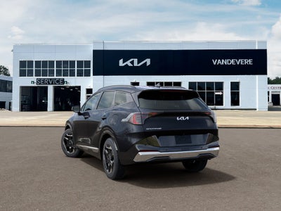 2027 Kia Sportage SX