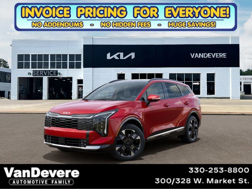 2026 Kia Sportage SX-Prestige