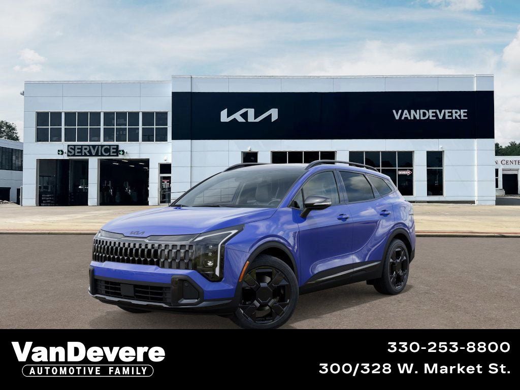 2026 Kia Sportage X-Line