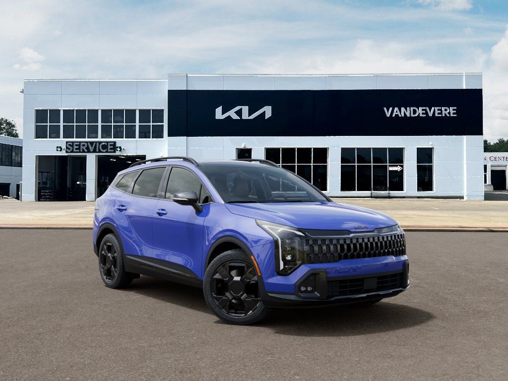 2026 Kia Sportage X-Line