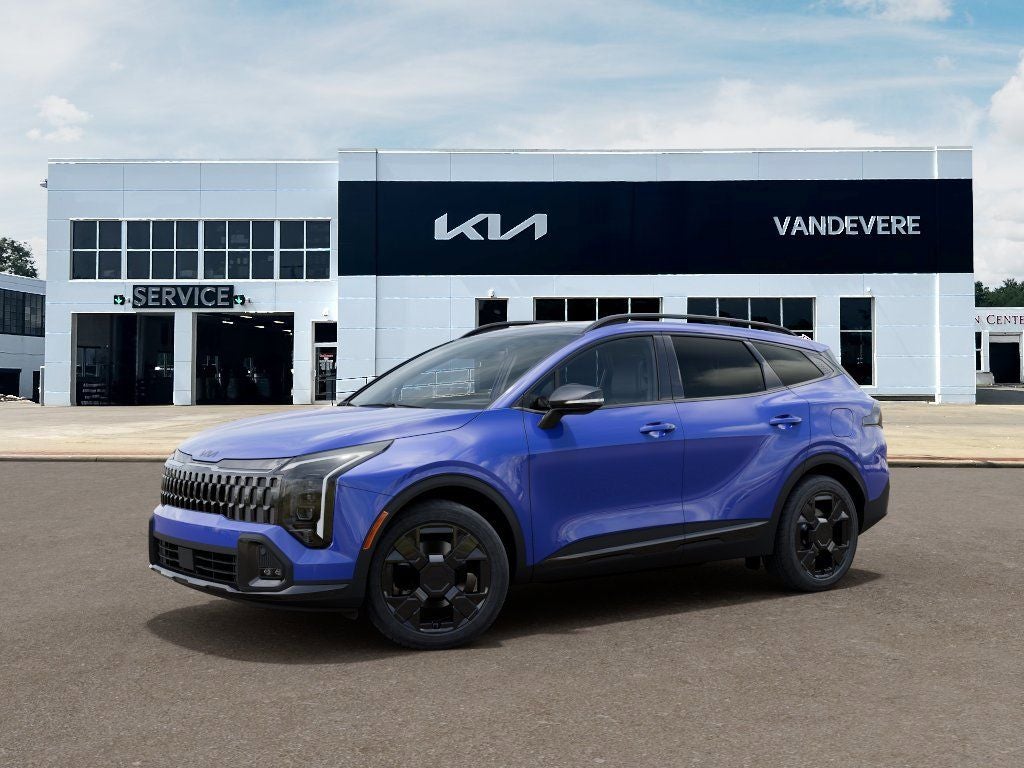 2026 Kia Sportage X-Line