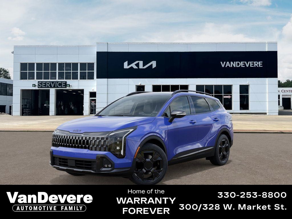 2026 Kia Sportage X-Line