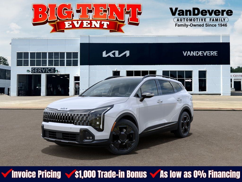 2026 Kia Sportage X-Line