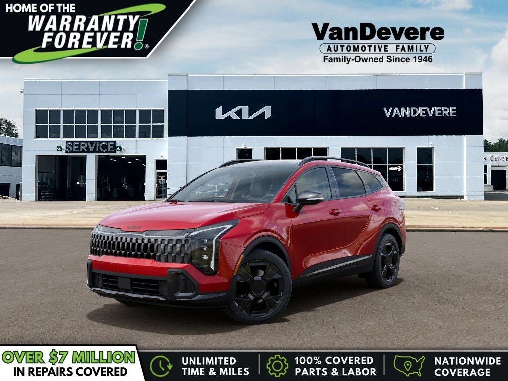 2026 Kia Sportage X-Line