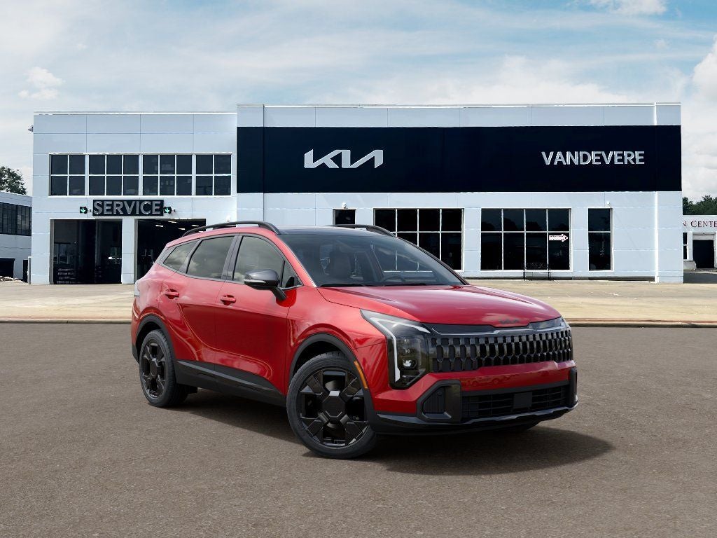 2026 Kia Sportage X-Line
