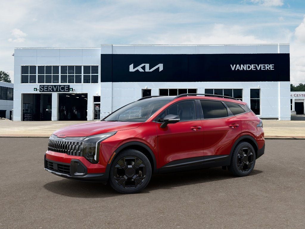 2026 Kia Sportage X-Line