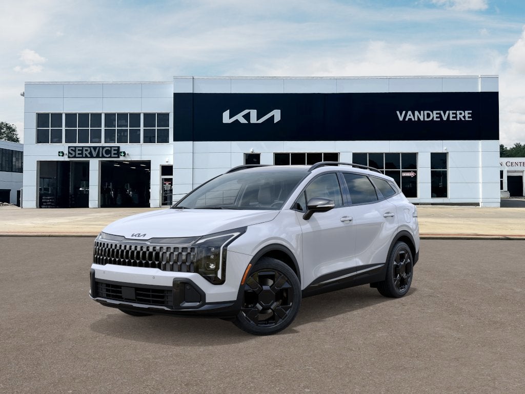 2027 Kia Sportage X-Line