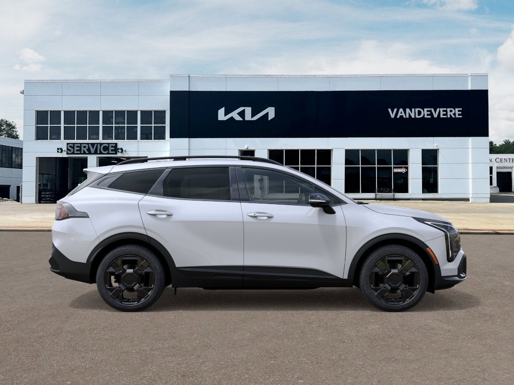 2027 Kia Sportage X-Line