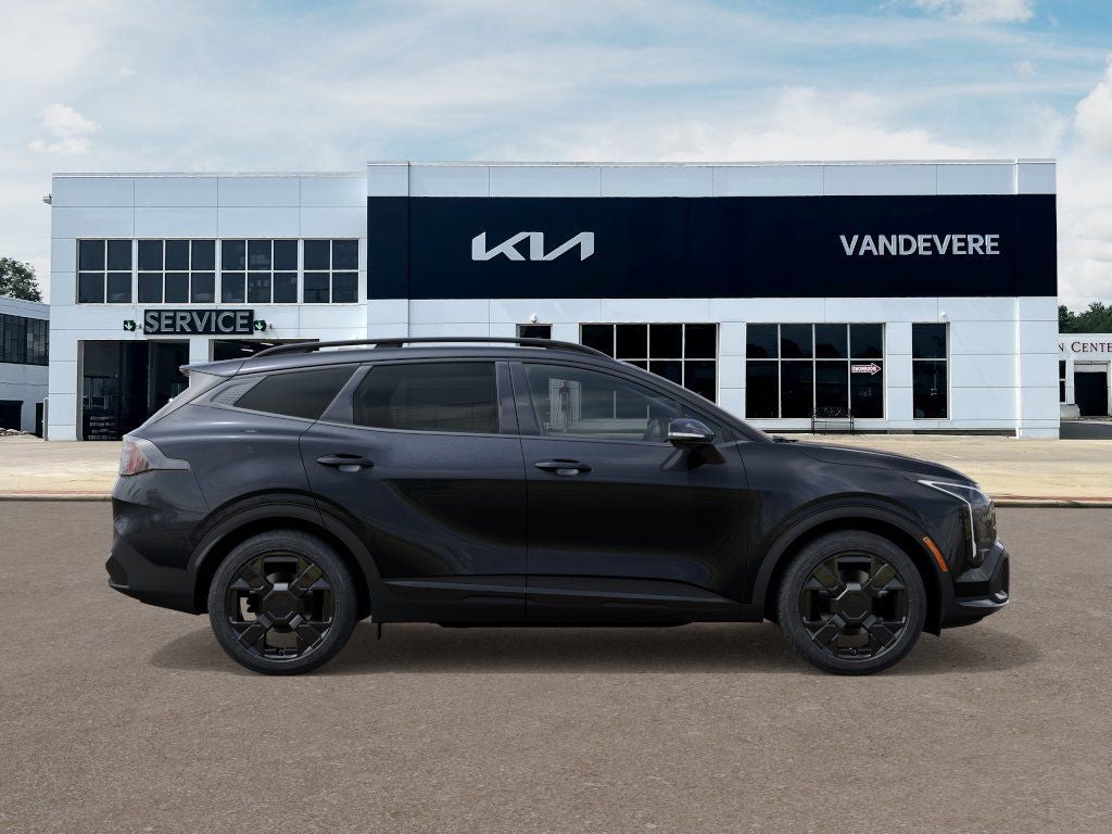 2027 Kia Sportage X-Line