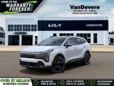 2026 Kia Sportage X-Line
