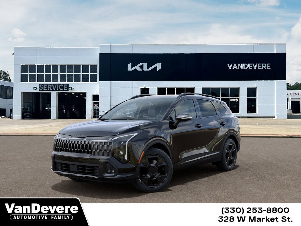 2027 Kia Sportage X-Line