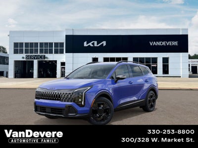 2026 Kia Sportage X-Line
