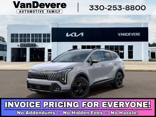 2026 Kia Sportage X-Line