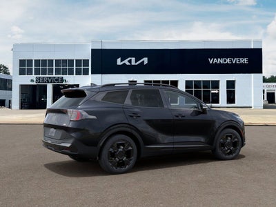 2026 Kia Sportage X-Line