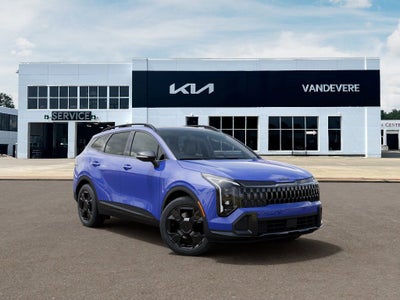 2026 Kia Sportage X-Line