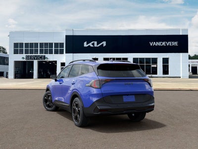 2026 Kia Sportage X-Line