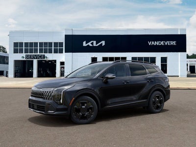 2026 Kia Sportage X-Line