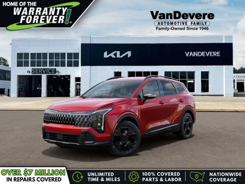 2026 Kia Sportage X-Line