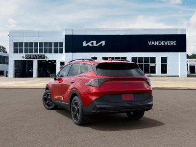 2026 Kia Sportage X-Line