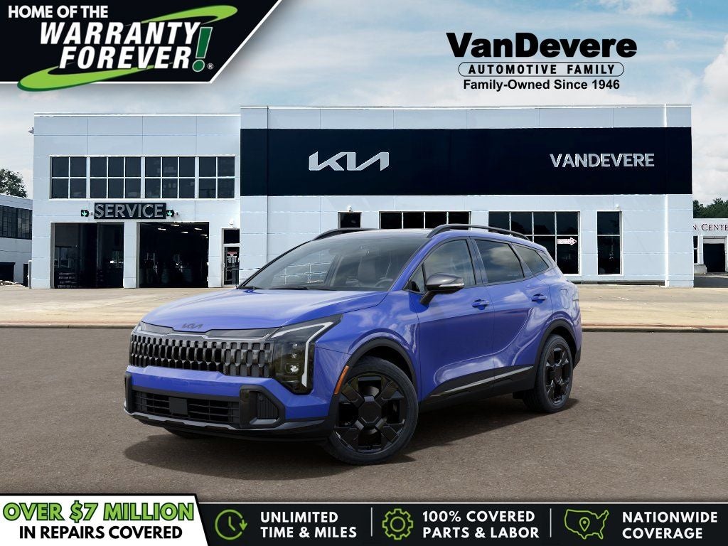 2026 Kia Sportage X-Line
