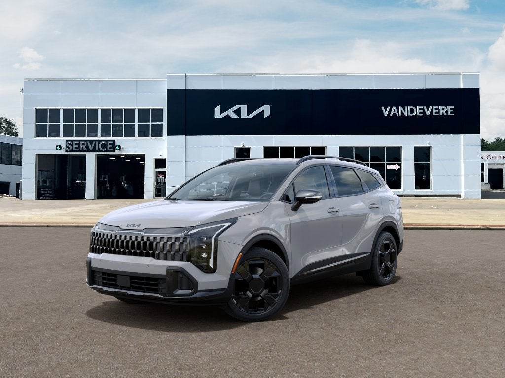2027 Kia Sportage X-Line