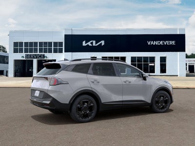 2027 Kia Sportage X-Line