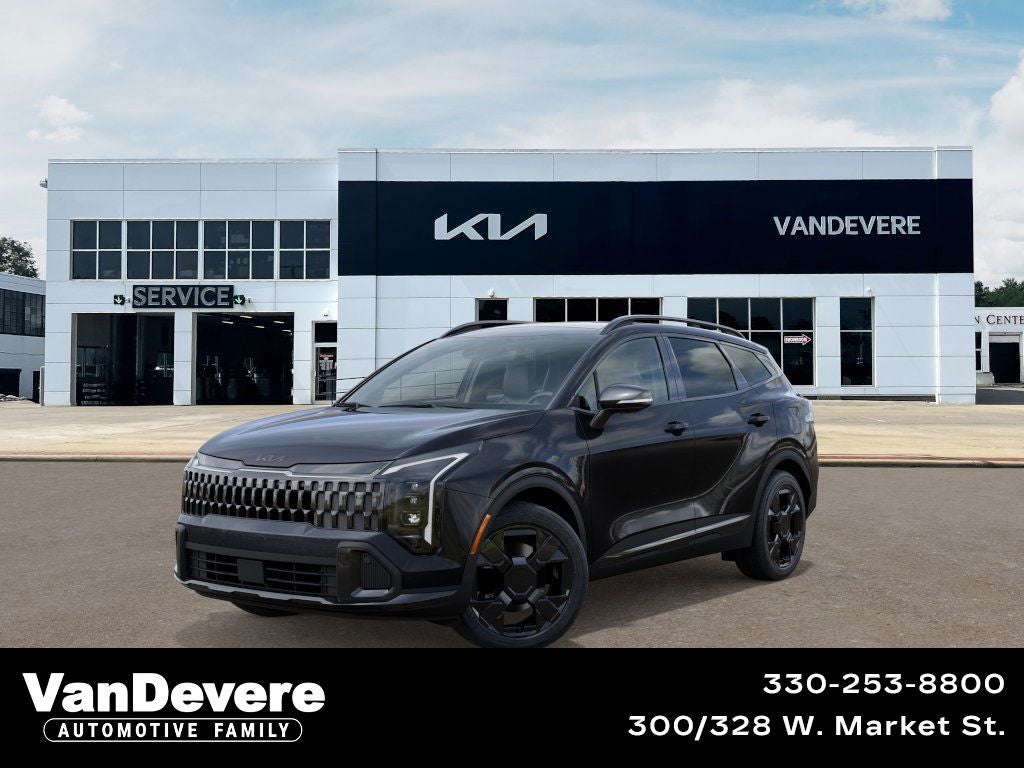 2026 Kia Sportage X-Line