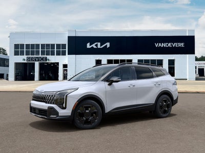 2027 Kia Sportage X-Line