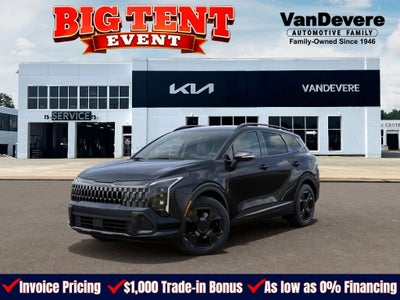2026 Kia Sportage X-Line
