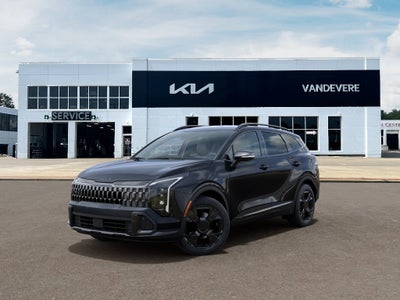 2026 Kia Sportage X-Line