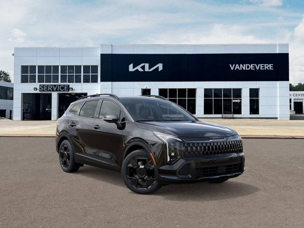 2027 Kia Sportage X-Line