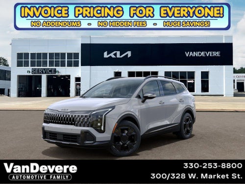 2026 Kia Sportage X-Line