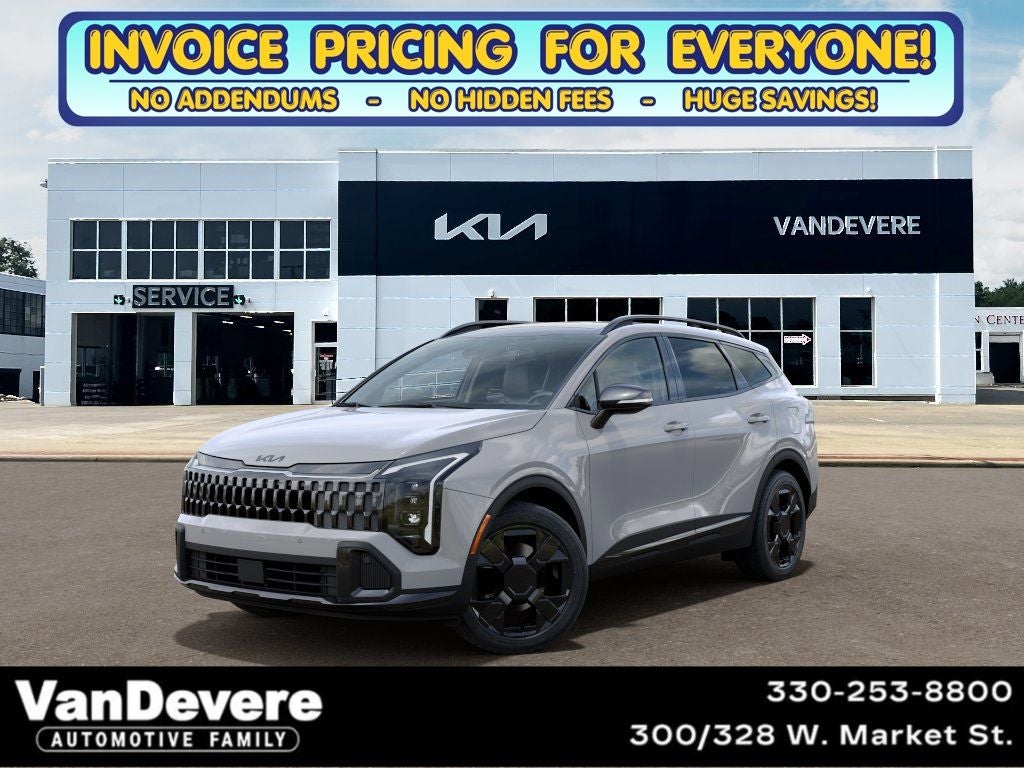 2026 Kia Sportage X-Line