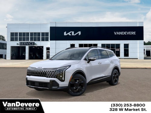 2027 Kia Sportage X-Line