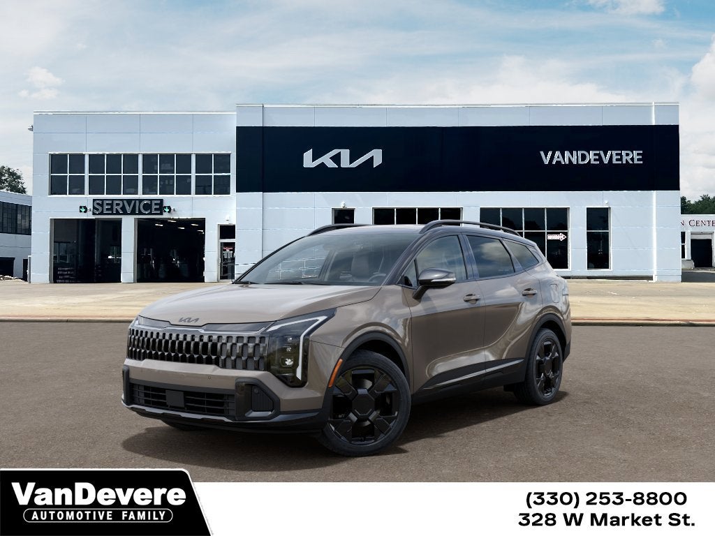 2027 Kia Sportage X-Line
