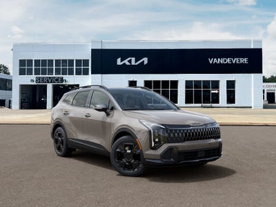 2027 Kia Sportage X-Line