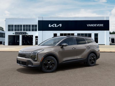 2027 Kia Sportage X-Line
