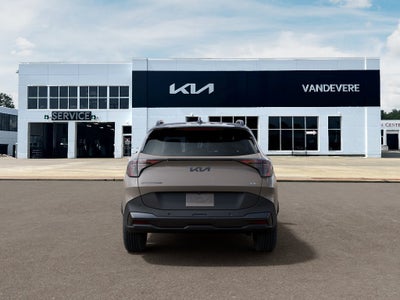 2027 Kia Sportage X-Line
