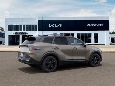 2027 Kia Sportage X-Line