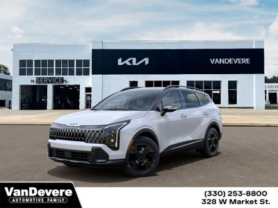 2027 Kia Sportage X-Line