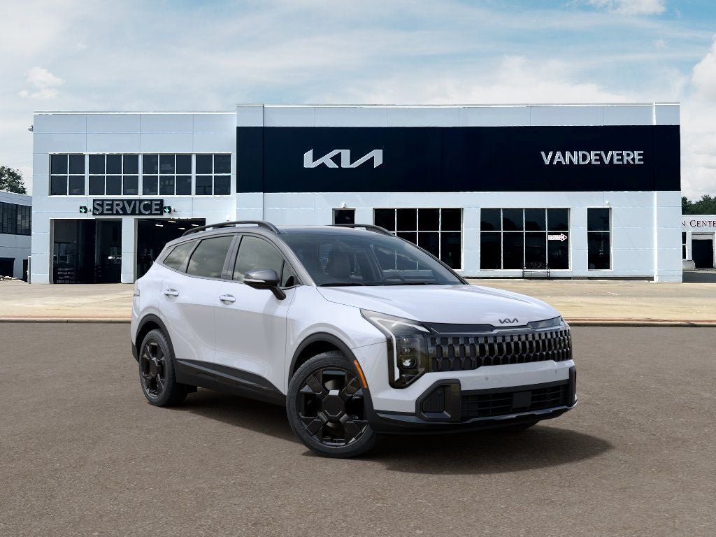 2027 Kia Sportage X-Line