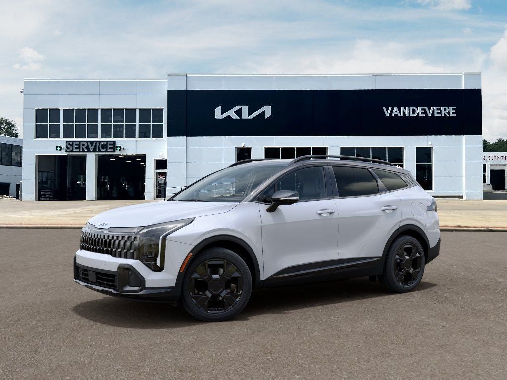 2027 Kia Sportage X-Line